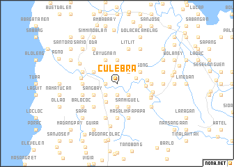 map of Culebra