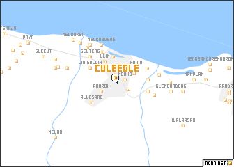 map of Culeegle