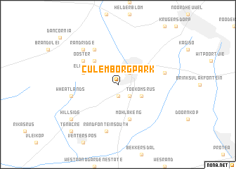 map of Culemborgpark