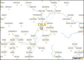 map of Cư Lé