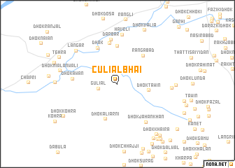 map of Culiāl Bhāi