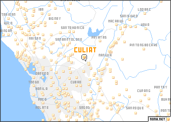 Culiat Quezon City Map Culiat (Philippines) Map - Nona.net