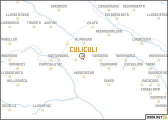 map of Culi Culi