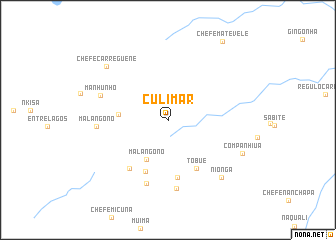 map of Culimar