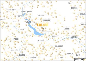 map of Culine