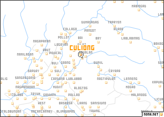 map of Culiong