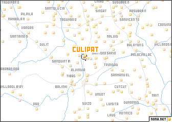 map of Culipat