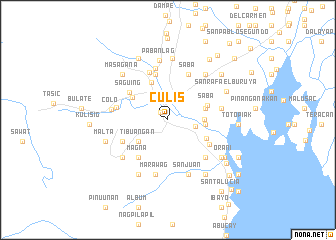 map of Culis