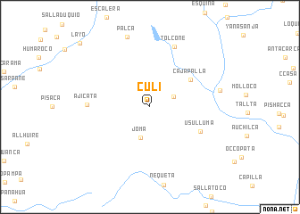 map of Culi