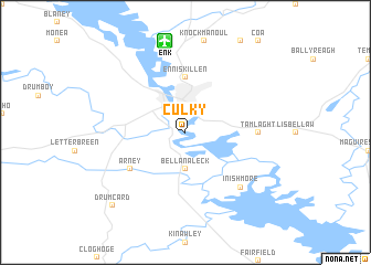 map of Culky