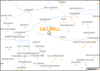 map of Cullahill
