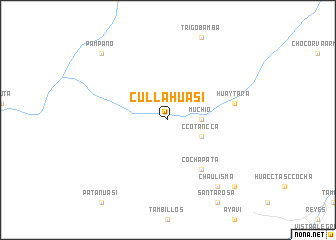 map of Cullahuasi