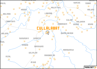 map of Cullalabat