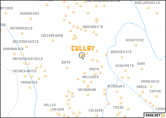 map of Cullay