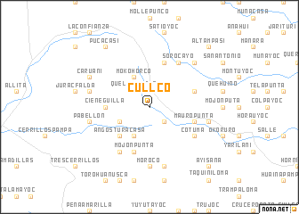 map of Cullco