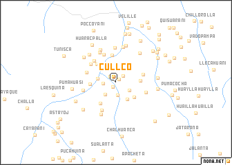 map of Cullco