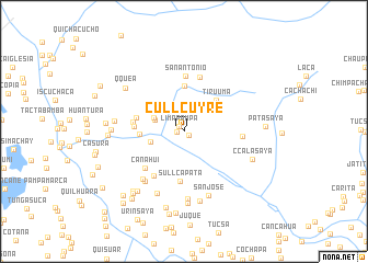 map of Cullcuyre