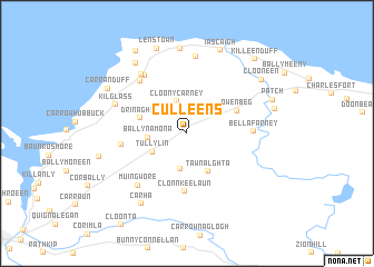 map of Culleens