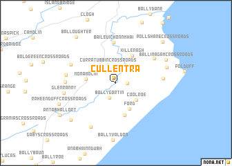 map of Cullentra