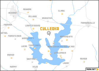 map of Culleoka