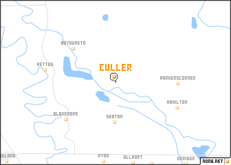 map of Culler