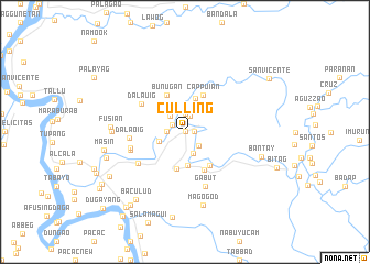 map of Culling