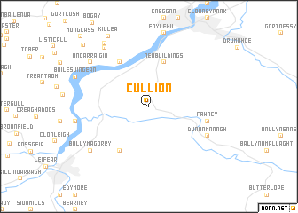 map of Cullion