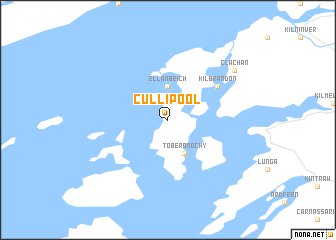 map of Cullipool