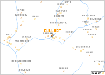 map of Cullmay