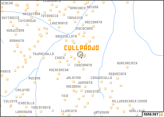 map of Cullpa Ojo