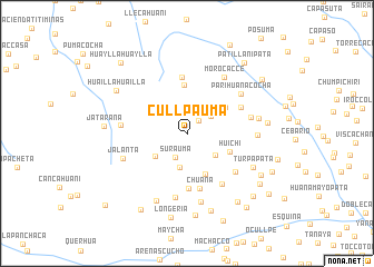 map of Cullpauma