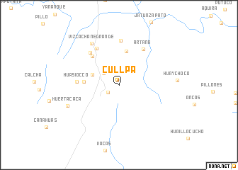 map of Cullpa