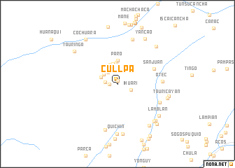 map of Cullpa