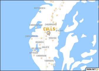 map of Culls