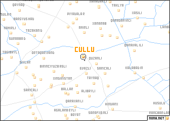 map of Çullu