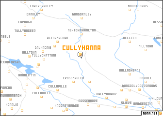 map of Cullyhanna