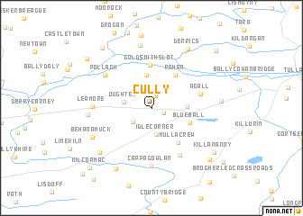 map of Cully