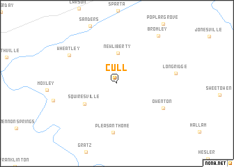 map of Cull