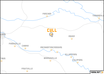 map of Cull