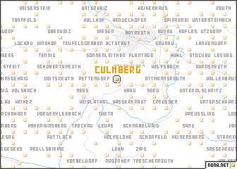 map of Culmberg