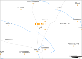 map of Cülmen