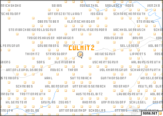 map of Culmitz