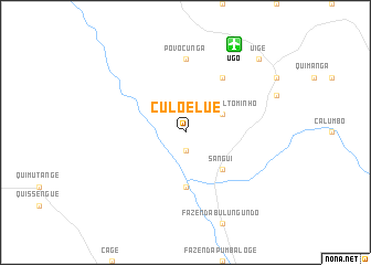 map of Culo e Lué