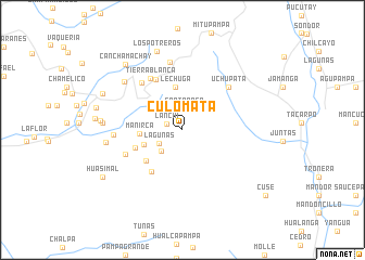 map of Culomata