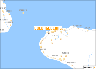 map of Culongculong