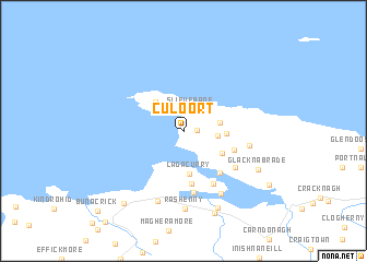 map of Culoort