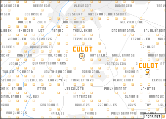 map of Culot