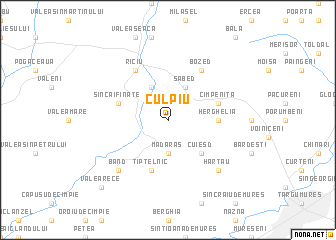 map of Culpiu