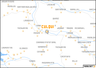 map of Culqui