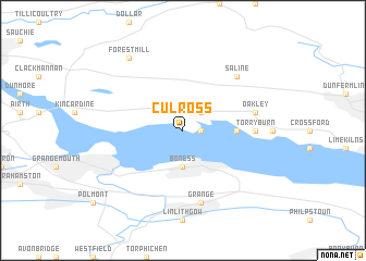 map of Culross